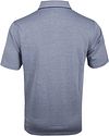 CASAMODA Polo Navy Melange Product / Achterkant