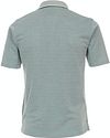 Casa Moda Polo Shirt Stretch Melange Light Green Product / Achterkant