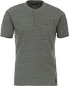 CASAMODA T-Shirt Grön Randigt 923876800-349