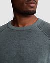 Cast Iron Pullover Chenille Mirage Blue