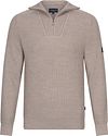 Cavallaro Corsico Halvveis Glidelås Beige 118245004-810000