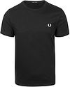Fred Perry T-Shirt Zwart 102 M1600-102 kopen | Suitable