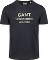 Gant T-shirt Graphic Logo Marine commander en ligne | 2003301-433 | Suitable Luxembourg