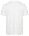 Gant T-shirt Shield Logo Weiß Product / Achterkant