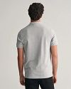 Gant Shield Pikétröja Grå Model / Voorkant