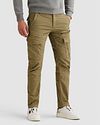 PME Legend Nordrop Cargo Trousers Olive Green    Model / Voorkant