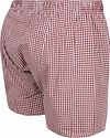 Steppin' Out Boksershorts Vichy Rød Product / Achterkant