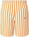 Kąpielówki Suitable Big Stripe w kolorze pomarańczowym Product / Achterkant