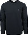 KnowledgeCotton Apparel Elm Trui Donkerblauw 30518-1001 kopen | Suitable