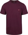 Levi's T Shirt Original Potent Purple A3117-0117 order online | Suitable