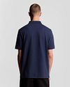 Lyle & Scott Polo Mörkblå Model / Achterkant