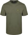 Lyle and Scott T Shirt Olive Green TS400VOG-X848 order online | Suitable
