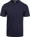 Køb Lyle og Scott T-shirt i enkelt, marineblå TS400TON-Z271 | Suitable
