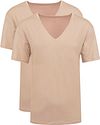 Mey Camiseta Beige 46038
