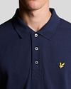 Lyle & Scott Polo Mörkblå Model / Detail