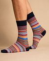 Suitable Chaussettes Lot de 3 paires Orange Model / Voorkant