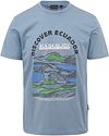 Napapijri Sangay T-shirt Ljusblå NP0A4H2DB2B1