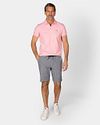 NZA Polo Peter Pastel Pink Model / Voorkant