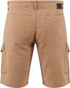 No Excess Cargo Short Linnen Beige Product / Achterkant