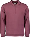 No Excess Polo Zip Trui Dark Wine 29210884SN-164 kopen | Suitable