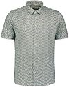 No Excess Short Sleeve Jersey Overhemd Print Groen kopen | Suitable
