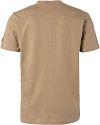 No Excess T-Shirt z guzikiem khaki Product / Achterkant