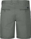 NZA Bermuda Twill Stretch Spring Army Product / Achterkant