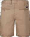 NZA Shorts Twill Stretch Dune Beige Product / Achterkant