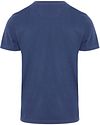 NZA T-Shirt Logo Sbiadito Navy Product / Achterkant