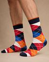 Suitable Chaussettes Lot de 3 paires Orange Model / Voorkant