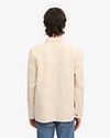 Overshirt Colorful Standard en color crudo Model / Achterkant