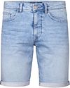 Køb Petrol Denim Shorts Jackson Lyseblå M-ROS-SHO001-5707 | Suitable