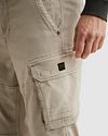 PME Legend Expedizor Cargo Trousers Greige Model / Detail
