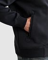 PME Legend Interlock Kardigan Navy Model / Detail