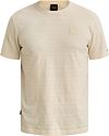 PME Legend Knitted Waffle T-Shirt Bone White PTSS2608563-7013 commander en ligne | Suitable