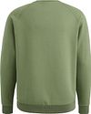 PME Legend Sweater Logo Loden Grøn Product / Achterkant