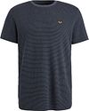 PME Legend T-Shirt Textured Stripe Marine commander en ligne | PTSS2503566-5281 | Suitable Luxembourg