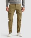PME Legend Nordrop Cargo Trousers Olive Green    Model / Voorkant