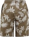 Scotch and Soda Short Print Ciemnozielone Product / Achterkant