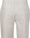 Scotch og Soda Fave Short Cotton Linen Greige Product / Achterkant