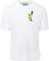 Køb Scotch & Soda T-shirt med Hvidt Tryk på Bagsiden 175641-0006 | Suitable