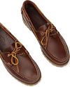 Sebago Chaussures Bateau Ranger Waxy Marron