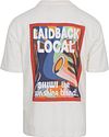Shiwi Finn Laidback Local Camiseta White Product / Achterkant