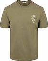 Shiwi Camiseta Verde 1526500927-7079