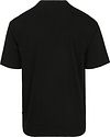 Marc O'Polo Heavy T-shirt i Sort Product / Achterkant