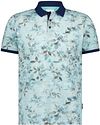 State of Art Poloshirt Piqué Print Lichtblauw 46415488-5211 kopen | Suitable