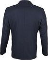 Suitable Blazer in flanella blu navy Product / Achterkant