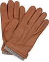 Suitable Handschoen Leer Camel GL-DEER/wool-24.01 kopen | Suitable