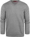 Suitable Pullover V-Ausschnitt Wolle Grau MRI-V-23 M61967 kaufen | Suitable