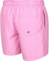 Suitable Bañador Pin Stripe fucsia Product / Achterkant